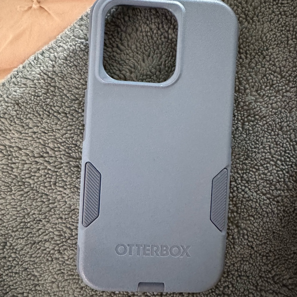 OtterBox iPhone 15 Pro Light Blue Protective Phone Case